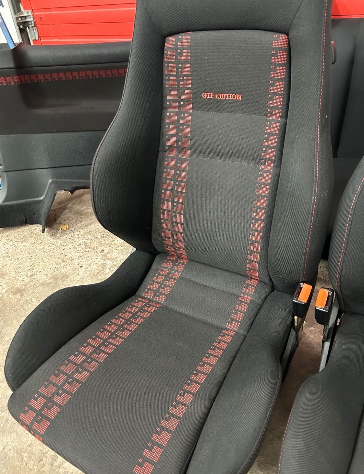 Intérieur complet Recaro Golf 3 GTI Edition++ OEM – Sièges + panneaux de porte – Image 13