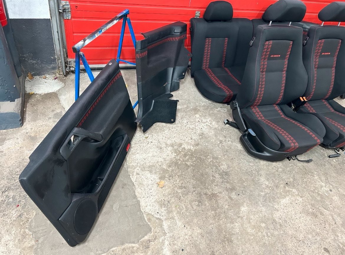 Intérieur complet Recaro Golf 3 GTI Edition++ OEM – Sièges + panneaux de porte – Image 14