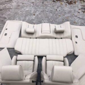 Intérieur BMW E30 Coupé – Beige, complet et d'origine