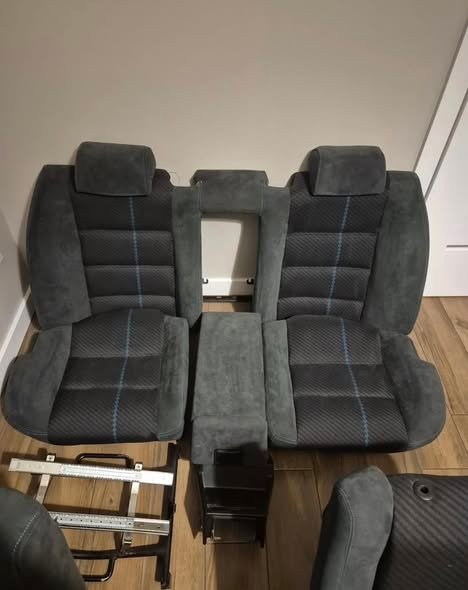 Sièges BMW E34 Alpina