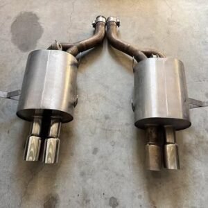 Silencieux BMW E39 M5 HMS / Eisenmann