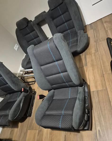 Sièges BMW E34 Alpina – Image 6