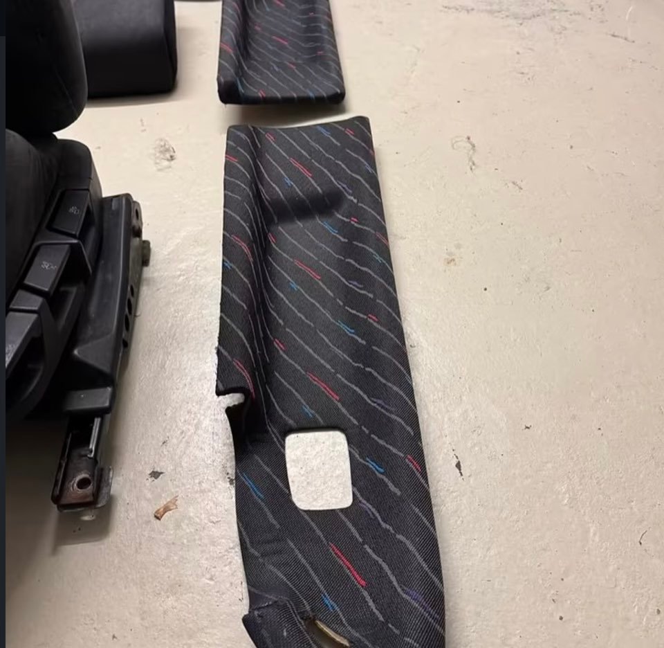 Intérieur BMW M3 E36 Vader – Image 6