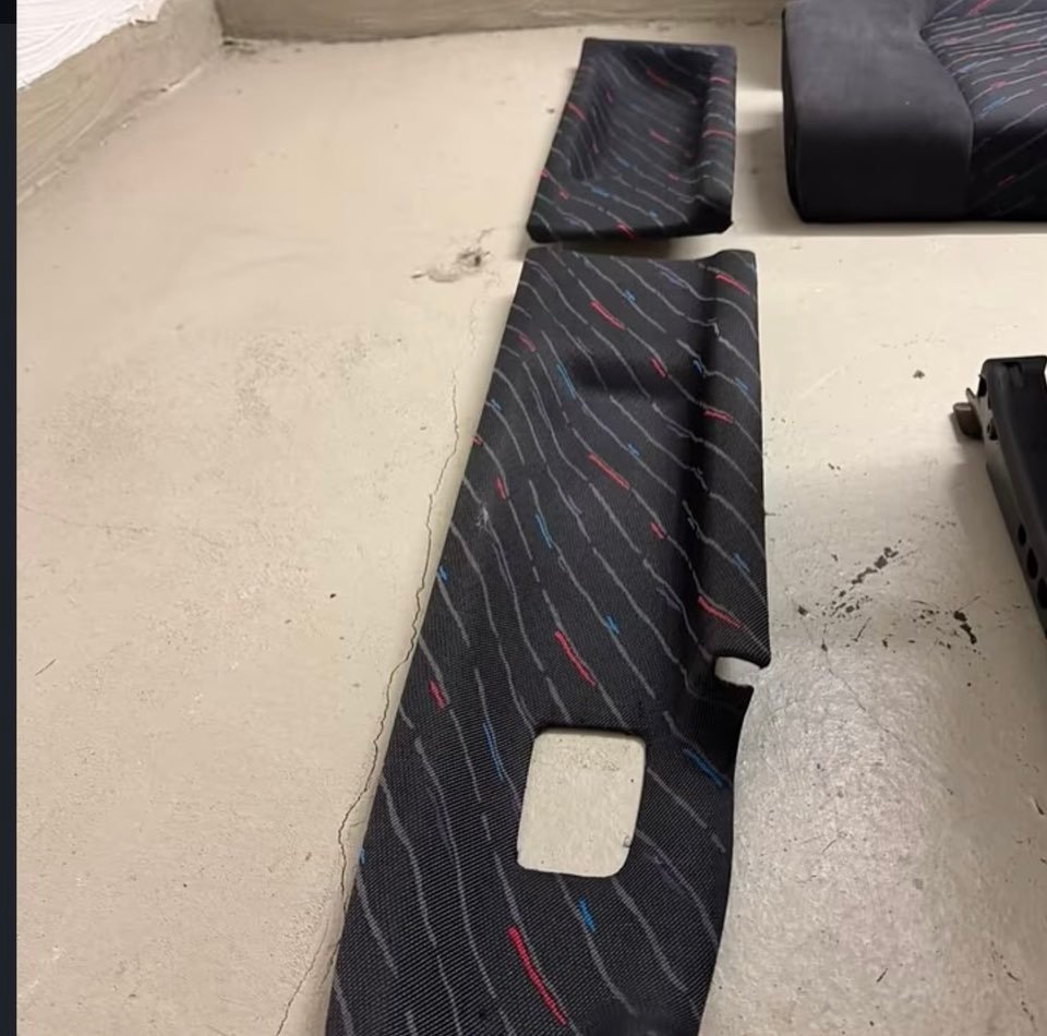 Intérieur BMW M3 E36 Vader – Image 7