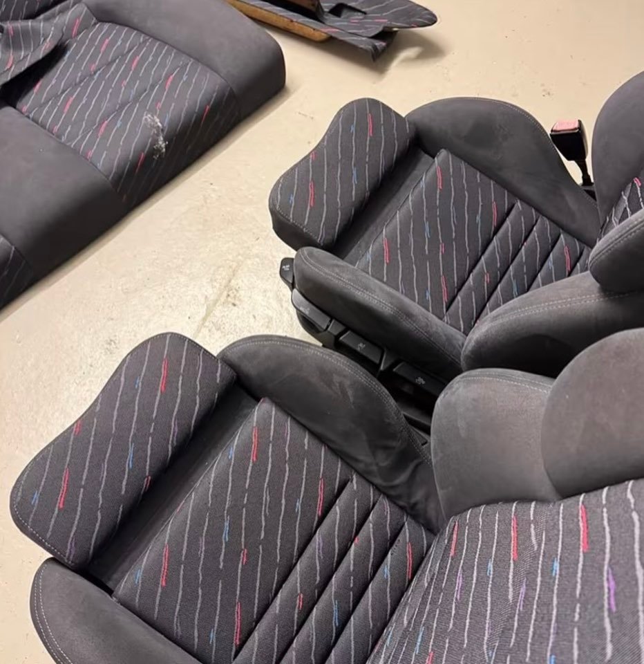 Intérieur BMW M3 E36 Vader – Image 8