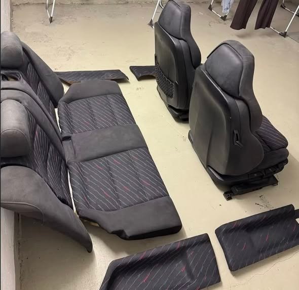 Intérieur BMW M3 E36 Vader