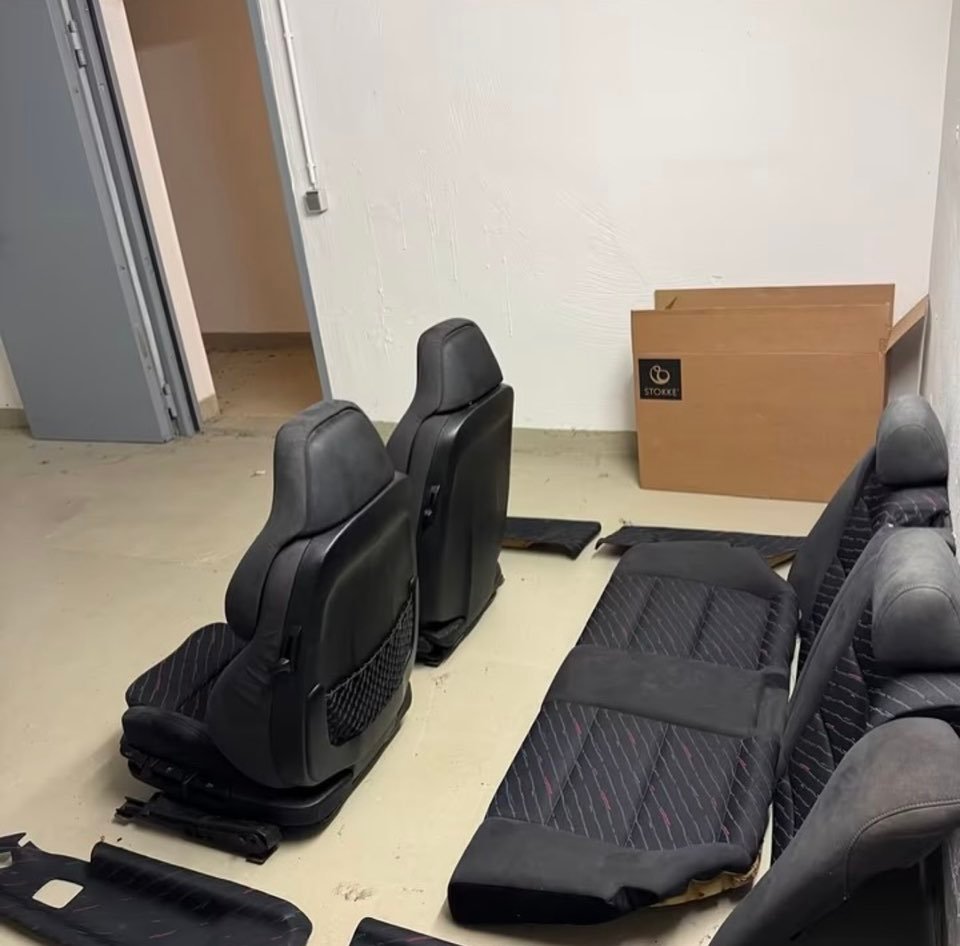 Intérieur BMW M3 E36 Vader – Image 11