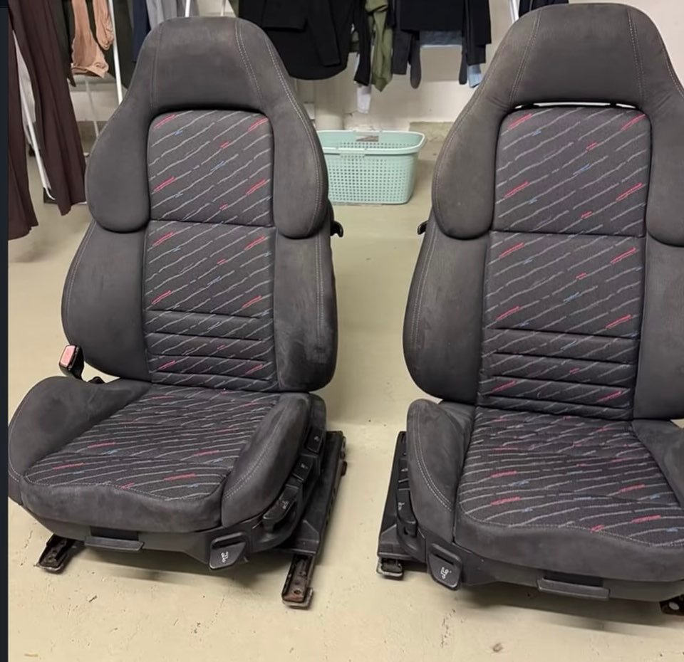 Intérieur BMW M3 E36 Vader – Image 12