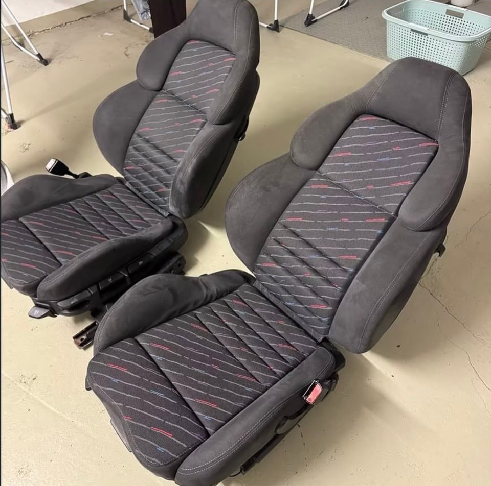 Intérieur BMW M3 E36 Vader – Image 14