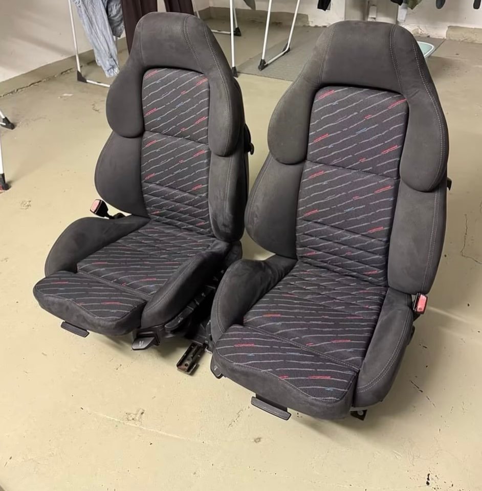 Intérieur BMW M3 E36 Vader – Image 15