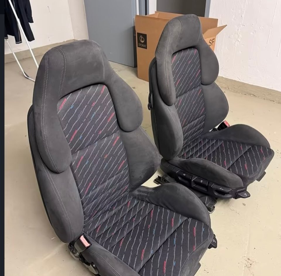 Intérieur BMW M3 E36 Vader – Image 16