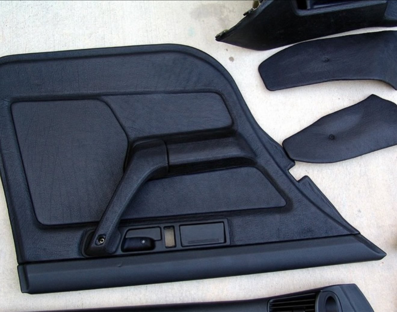 Intérieur BMW E34 M5 Motorsport – – Image 2