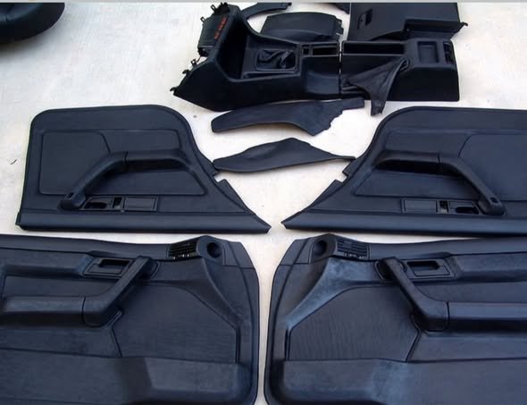 Intérieur BMW E34 M5 Motorsport – – Image 3