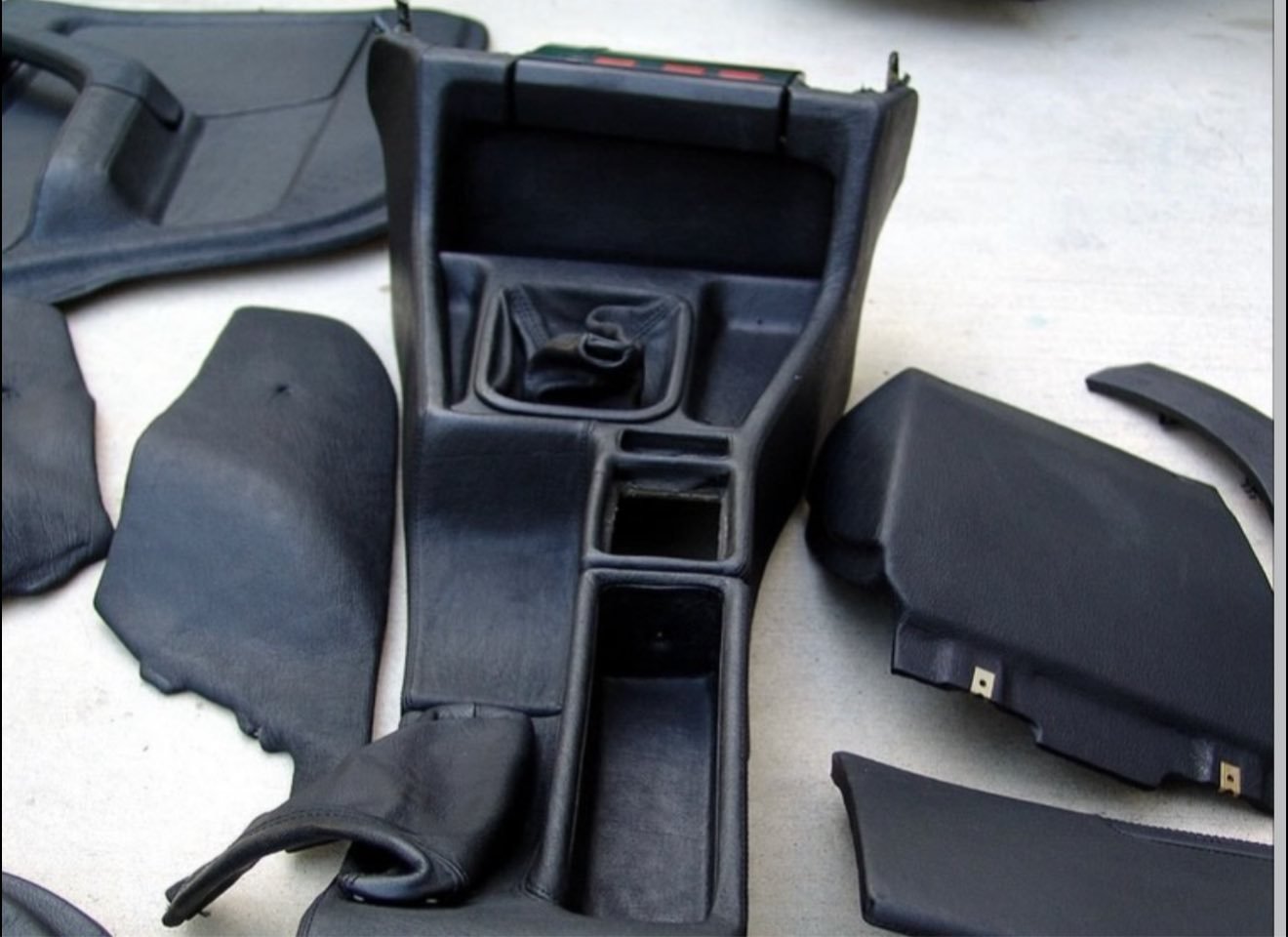 Intérieur BMW E34 M5 Motorsport – – Image 4