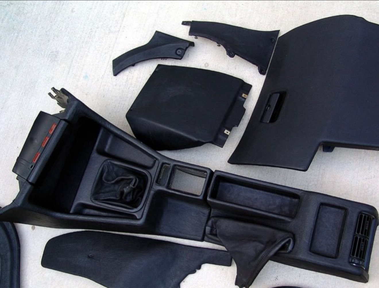 Intérieur BMW E34 M5 Motorsport – – Image 9