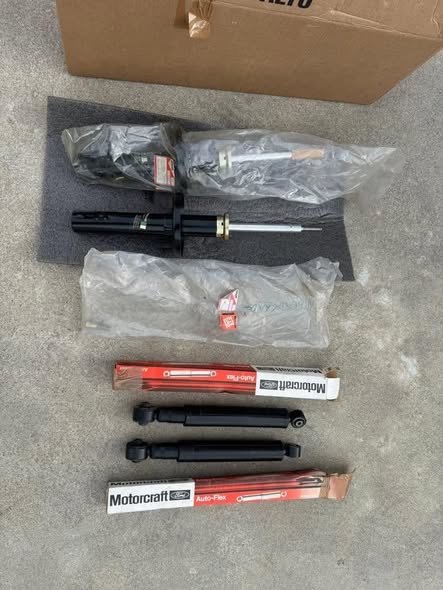 Suspension Gr.N 4 roues motrices – Partiellement complète – Image 6