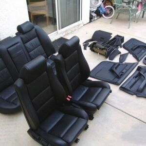 Intérieur BMW E34 M5 Motorsport –