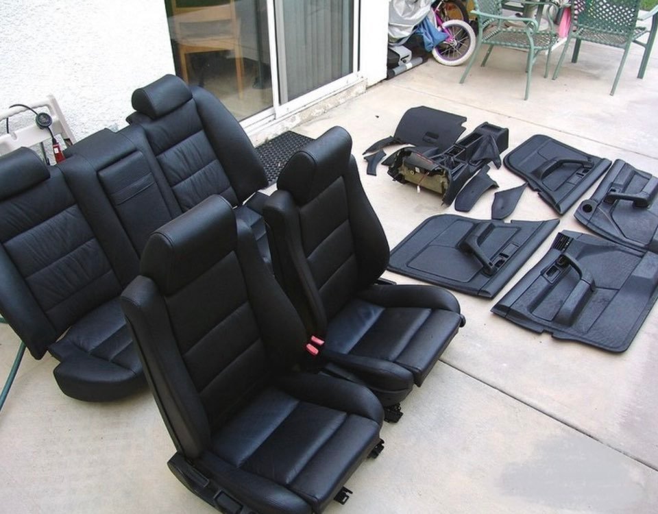 Intérieur BMW E34 M5 Motorsport –