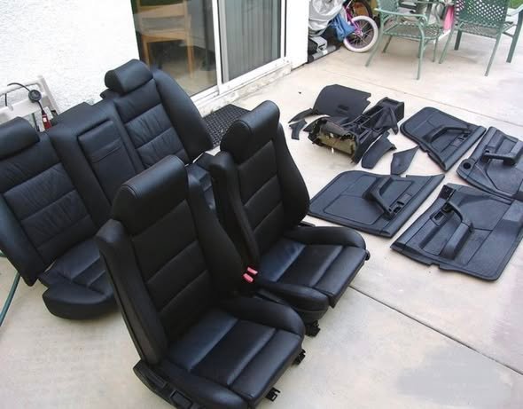 Intérieur BMW E34 M5 Motorsport – – Image 12