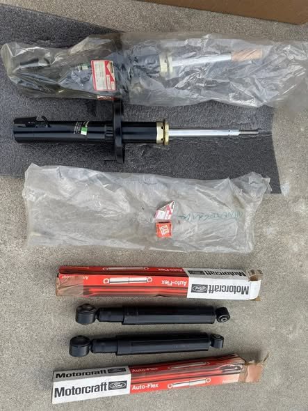 Suspension Gr.N 4 roues motrices – Partiellement complète – Image 7