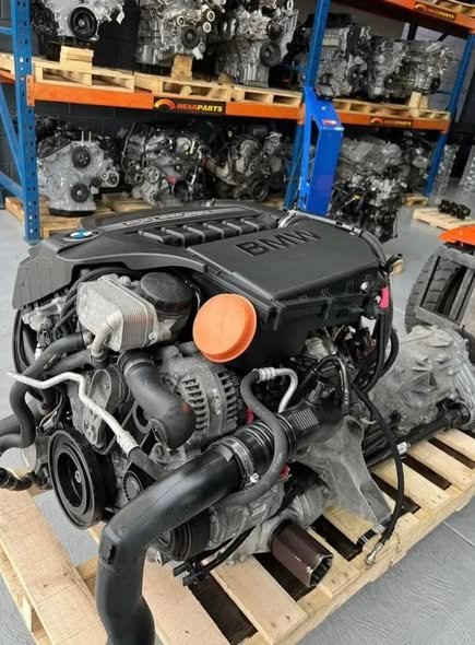 Moteur BMW N55 3.0L TwinPower Turbo – Pièce d'origine constructeur – Image 3