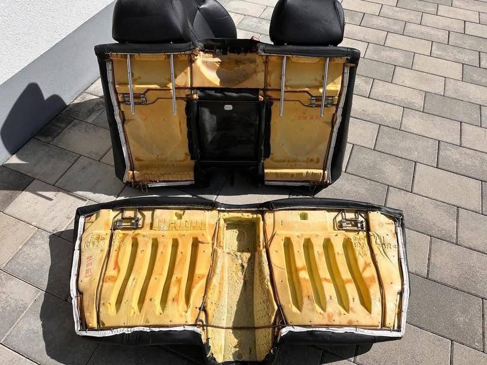 Sièges Sport BMW E36 / E34 – Chauffants avec airbag – Image 7