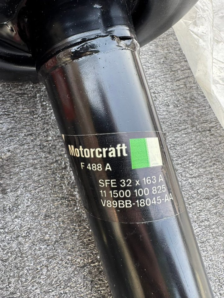 Suspension Gr.N 4 roues motrices – Partiellement complète – Image 8