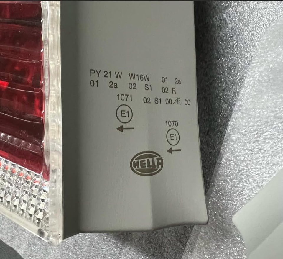 Phares BMW E39 Hella Blanc – Image 8