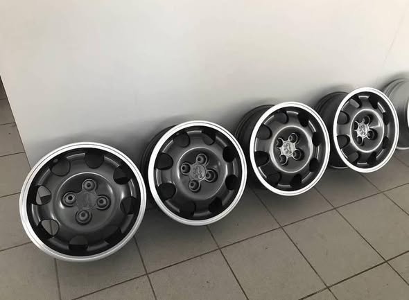 Jantes Peugeot 205 GTI Griffe – 15'' Aluminium OEM – Image 3