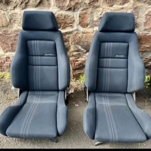 Sièges Recaro Edition One VW Golf 2 – OEM