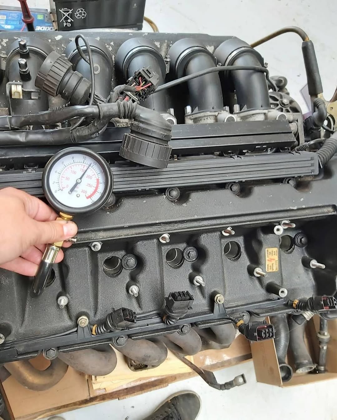 BMW S50B32 EVO Engine for E36 M3