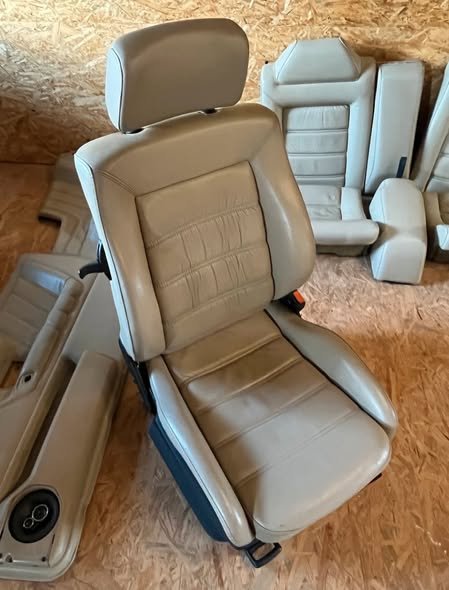 Intérieur Complet en Cuir Beige pour Volkswagen Corrado – Image 2