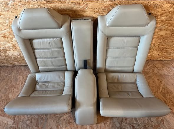 Intérieur Complet en Cuir Beige pour Volkswagen Corrado – Image 3
