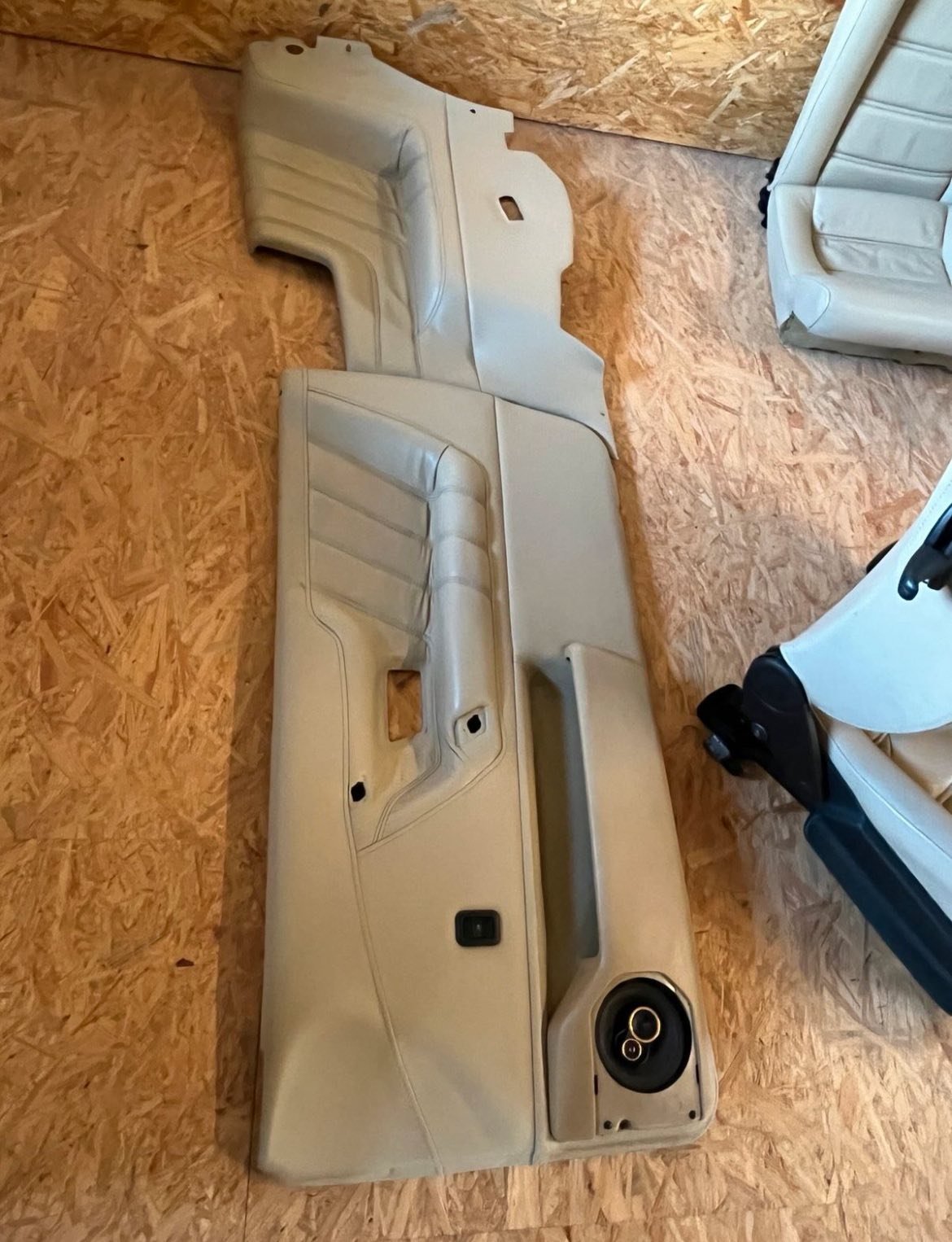 Intérieur Complet en Cuir Beige pour Volkswagen Corrado – Image 5