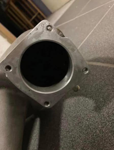 Collecteur d'admission Peugeot 206 Super1600 – OEM – Image 2