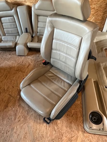 Intérieur Complet en Cuir Beige pour Volkswagen Corrado – Image 7
