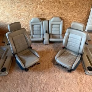 Intérieur Complet en Cuir Beige pour Volkswagen Corrado