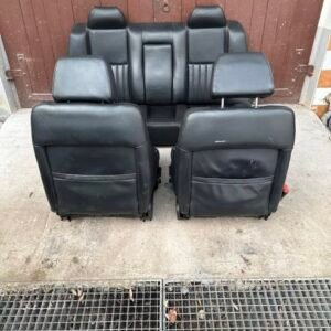 L’intérieur cuir complet Alfa Romeo 166