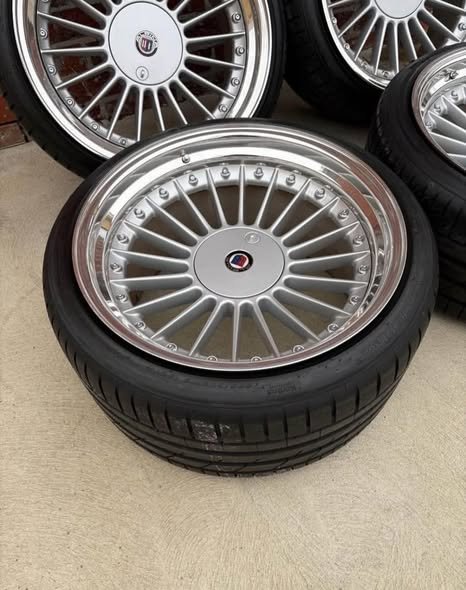Roues BBS Alpina BMW E92 M3 – Sur mesure