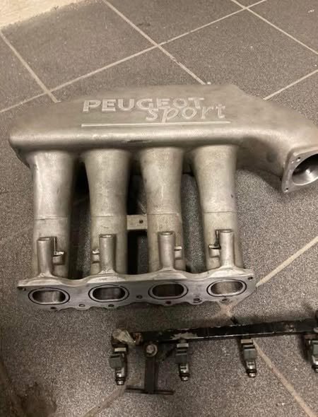 Collecteur d'admission Peugeot 206 Super1600 – OEM