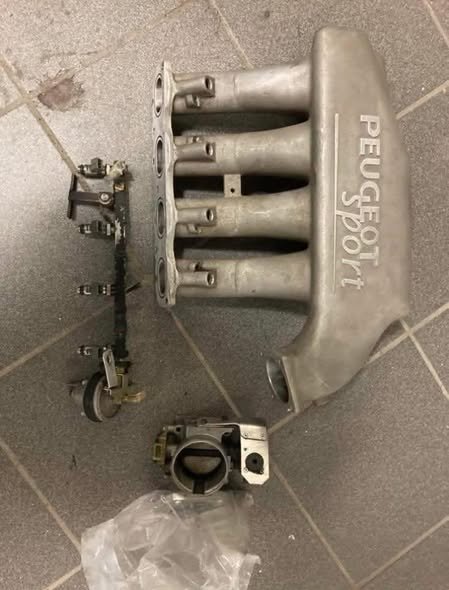 Collecteur d'admission Peugeot 206 Super1600 – OEM – Image 7