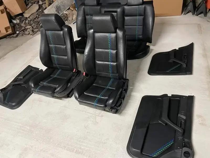 Sièges Sport ALPINA BMW E34 – Cuir B10 OEM – Image 3