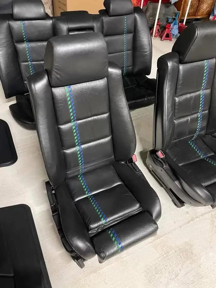 Sièges Sport ALPINA BMW E34 – Cuir B10 OEM – Image 4