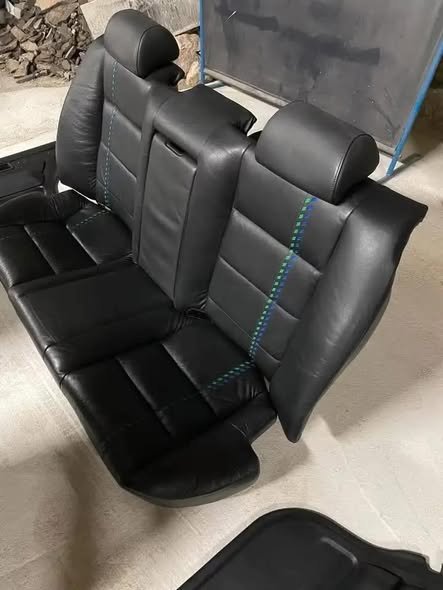 Sièges Sport ALPINA BMW E34 – Cuir B10 OEM – Image 5