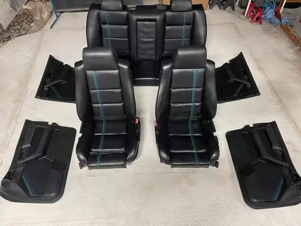 Sièges Sport ALPINA BMW E34 – Cuir B10 OEM