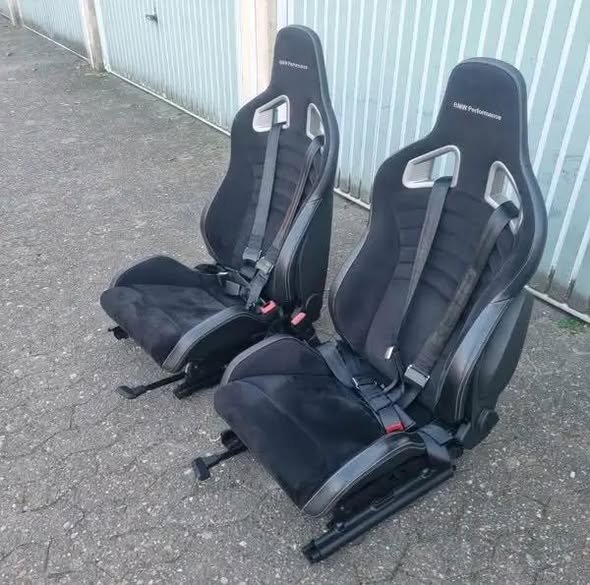 Sièges BMW Performance – Alcantara Sport OEM – Image 2