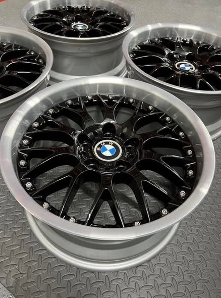 Jantes BMW E39 BBS 17” – OEM 2 Pièces ET20 – Image 2