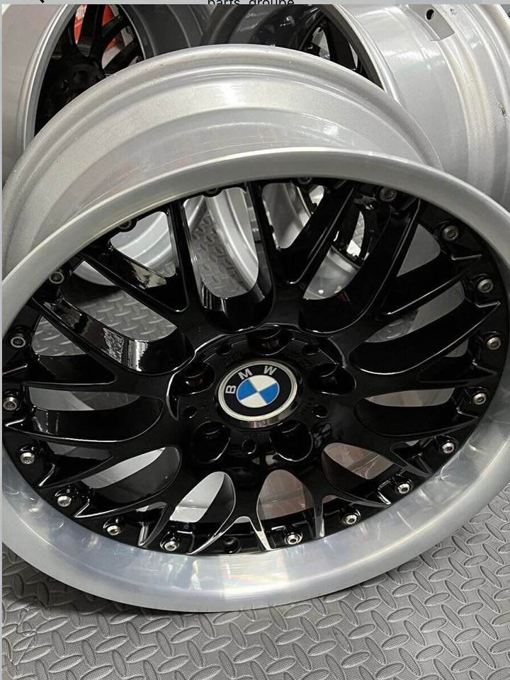 Jantes BMW E39 BBS 17” – OEM 2 Pièces ET20