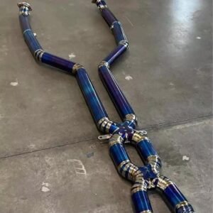 Dynamics Titanium Catback pour BMW M3 E9X S65