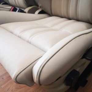 Sièges BMW E28 avant – Cuir Nappa OEM, confort premium